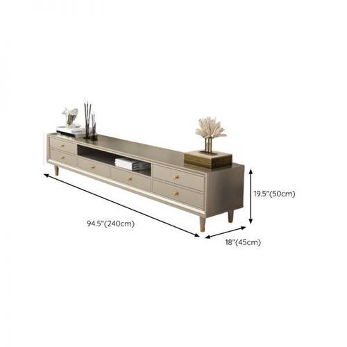 طاولات تلفزيون مستطيلة TS048