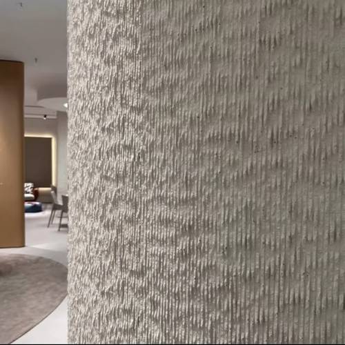 صفائح طينية قطرات المطر – تصميم مرتب وفاخر ST06
