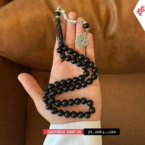 سبحة بكلايت اسود