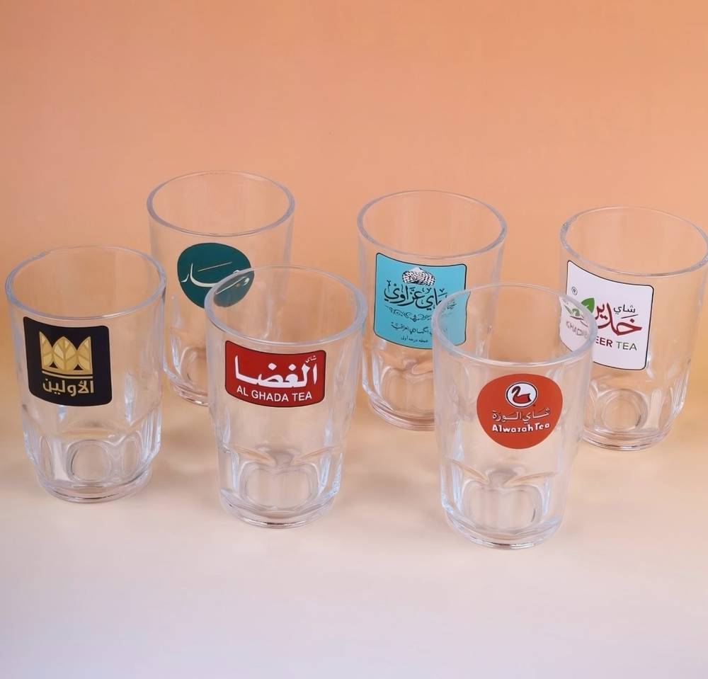 اكواب شاي فرنسية