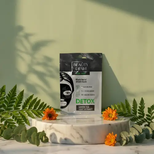 Facial sheet mask Deto 25 ml