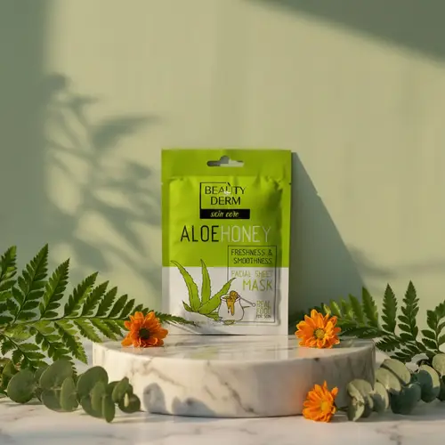 BEAUTYDERM Sheet mask Aloe-Honey 25 ml