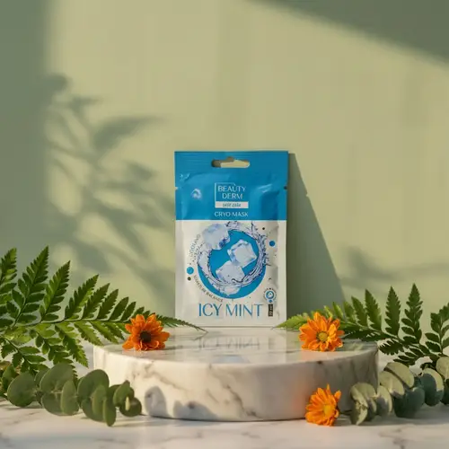 Facial cryo-mask Icy Mint 10 ml