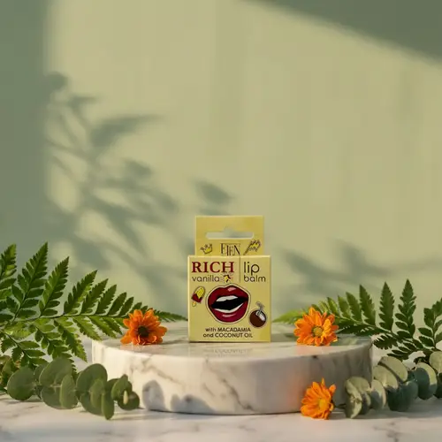 ELEN cosmetics Lip balm Rich Vanilla