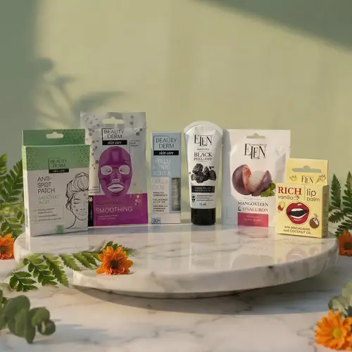 مجموعة الأميرة عناية شاملة  من ElEN&beauty