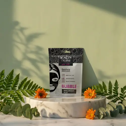 Facial bubble sheet mask 25 ml