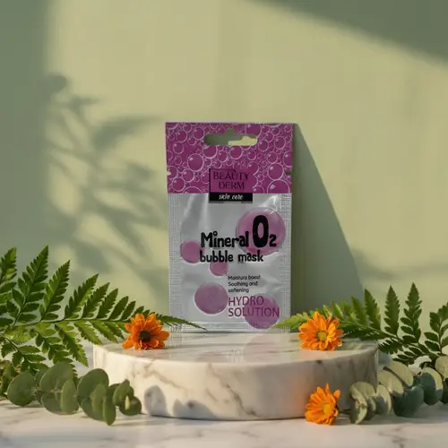 BEAUTYDERM Facial bubble mask Mineral Bubble