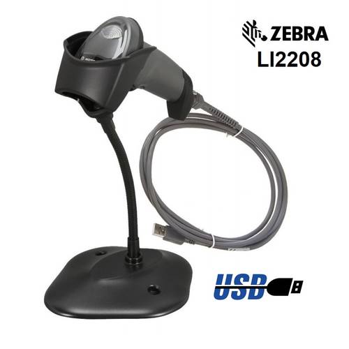 قارئ باركود زيبرا موديل LI2208 1D