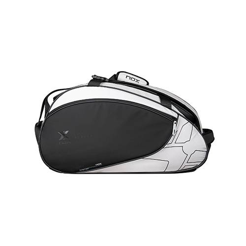Nox Luxury Master Series Black & White Padel Racket Bag