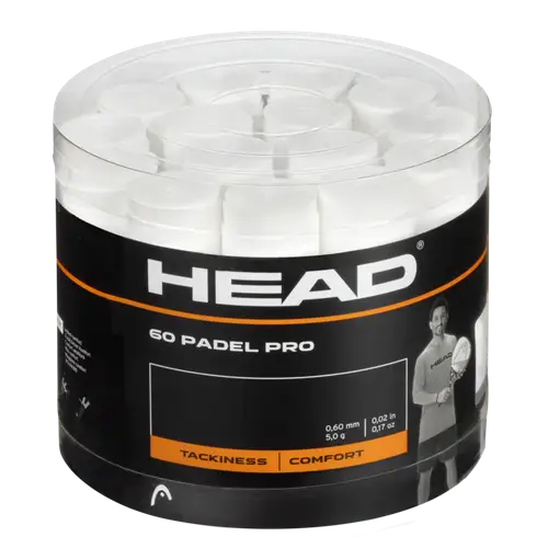 Head Pro Padel White OverGrip ( X1 Grip )