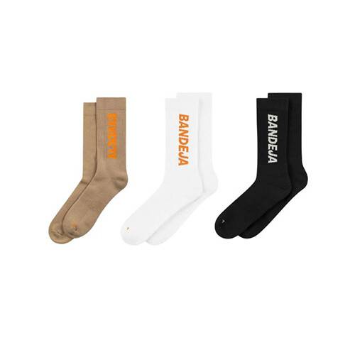 Cuera Multicolor Padel Crew Socks