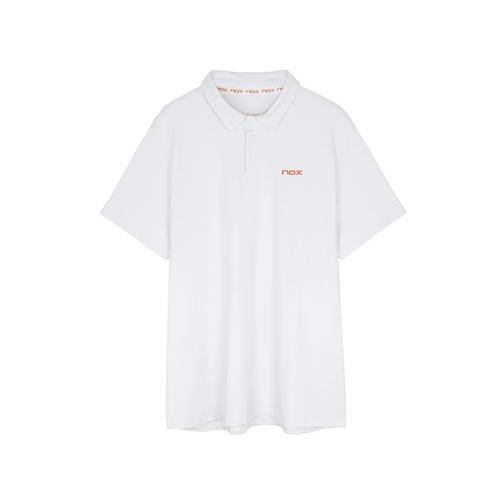 Nox Polo Team Regular White T-Shirt