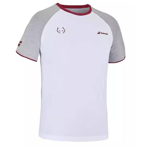 Babolat Lebron Crew Neck Tee White T-Shirt