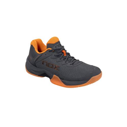 Nox ML10 Hexa Grey Orange Shoes