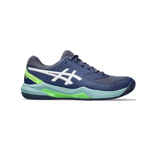 Asics Gel Dedicate 8 Padel Dark Blue White Shoes