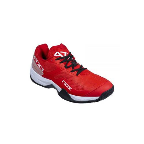 Nox AT10 Red Black Shoes