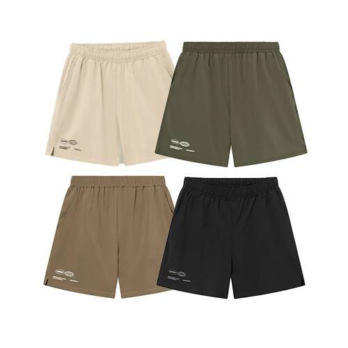 Cuera Mens Active Globe Multicolor Shorts