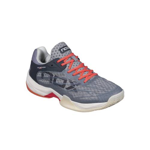 Nox AT10 Cool Grey Georgia Peach Shoes