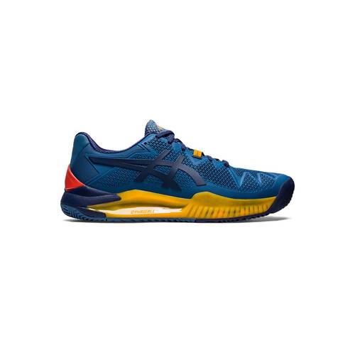 Asics Gel Resolution 8 Padel Blue Shoes