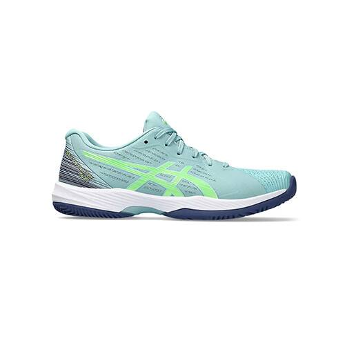 Asics Solution Swift FF Padel Green Lime Shoes