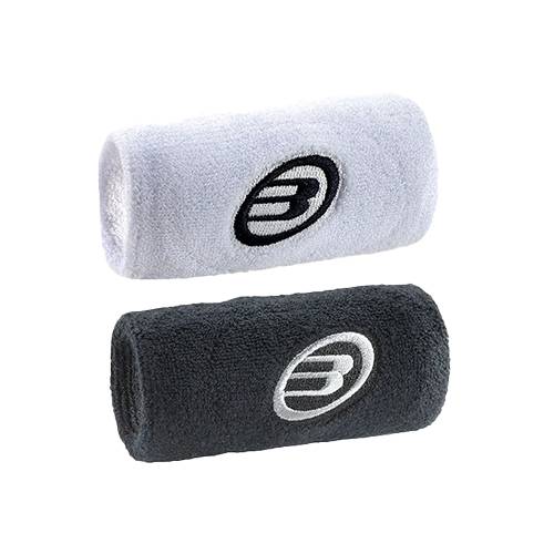 Bullpadel White Black BPMU254 Wristband