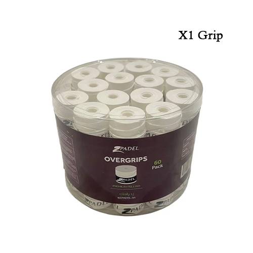 Z padel Comfort White Overgrip (X1)