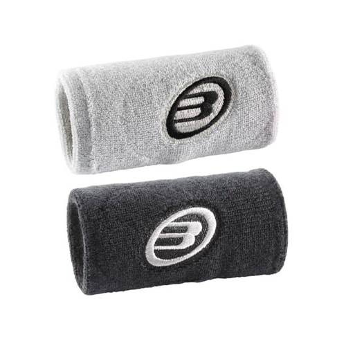 Bullpadel Black White BPMU252-005/026 Wristband