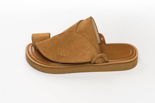 Men’s Eastern Shoes – Camel Suede