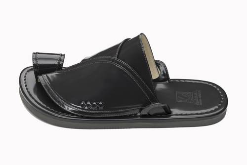 Men’s Classic Eastern Shoes – Dark Grey Heritage Edition