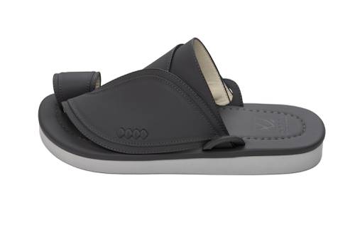 Men’s Classic Eastern Shoes – Grey Matte Heritage Edition