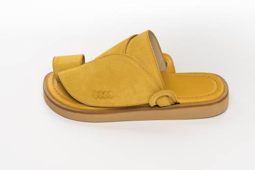 Men’s Eastern Shoes – Yellow Suede