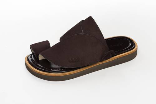 Men’s Eastern Shoes – Dark Brown Suede