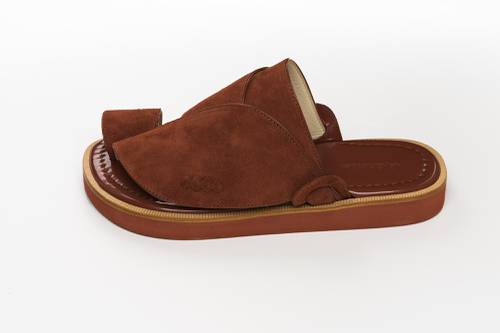 Men’s Eastern Shoes – Blonde Suede