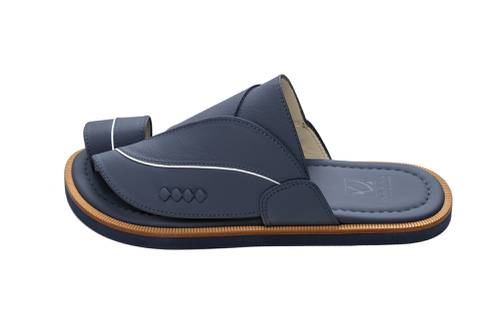 Men’s Classic Eastern Shoes – Light Blue