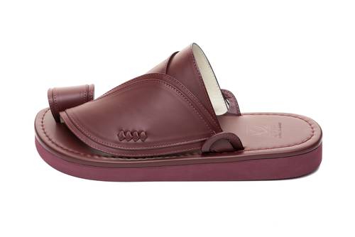 Men’s Classic Eastern Shoes – Dark Burgundy Matte Heritage Edition