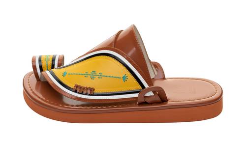 Men’s Classic Eastern Shoes – Blonde Heritage Blend Edition