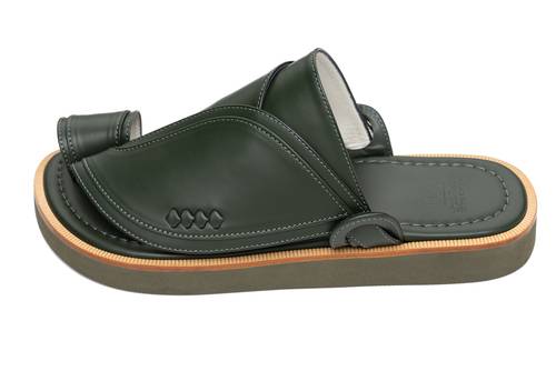 Men’s Classic Eastern Shoes – Olive Matte