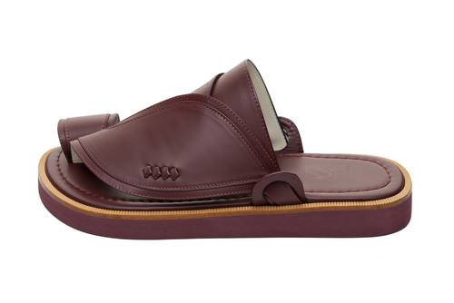 Men’s Classic Eastern Shoes – Dark Burgundy Matte