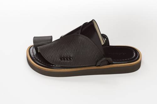Men’s Eastern Shoes – Oud Striped Design