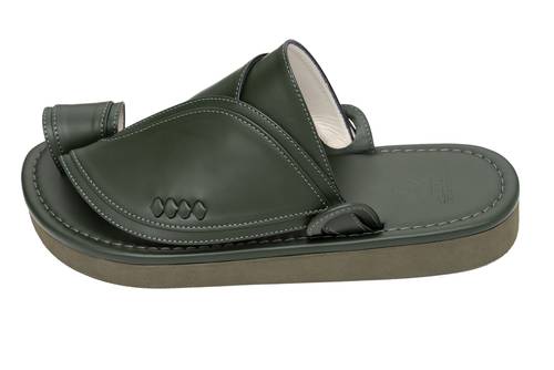 Men’s Classic Eastern Shoes – Olive Matte Heritage Edition