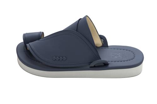 Men’s Classic Eastern Shoes – Blue Matte Heritage Edition
