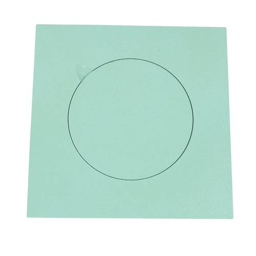 صفاية ألمنيوم ملون مقاس 20 ×20 سم