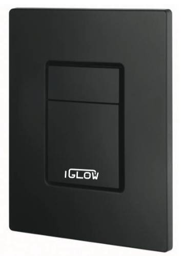 ضغطة سيفون صيني أسود مودل جروهي I GLOW