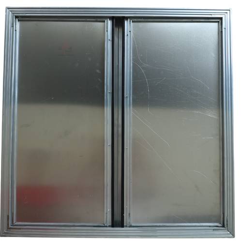 غطاء غرف تفتيش ألمنيوم مقاس  70×70 سم 