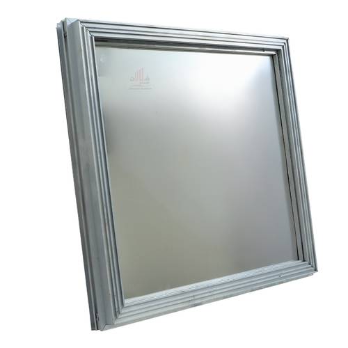  غطاء غرف تفتيش ألمنيوم مدعم  50×50 سم 