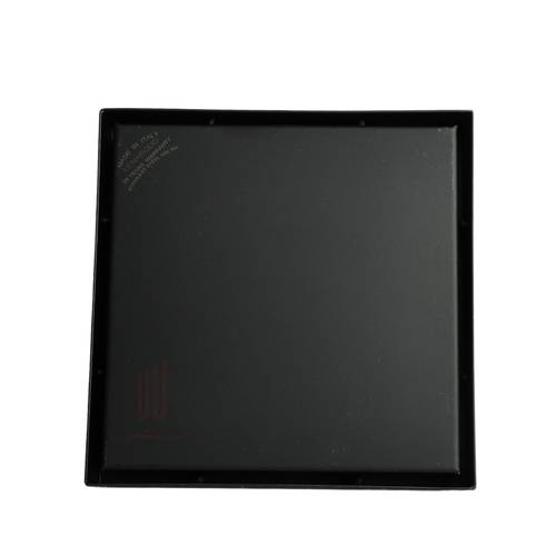 صفاية بلاط ايطالي أسود مقاس 15×15سم MESSINA