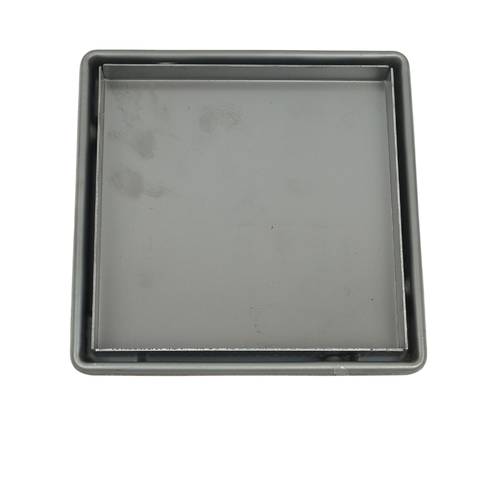 صفاية بلاط ايطالي كروم  مقاس 15×15 سم  