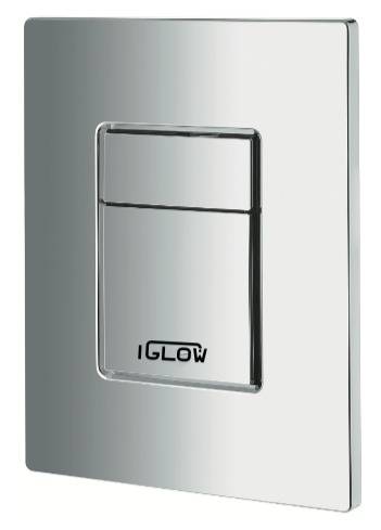 ضغطة سيفون صيني كروم مودل جروهي I GLOW