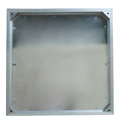  غطاء غرف تفتيش ألمنيوم مدعم مقاس 60×60 سم 