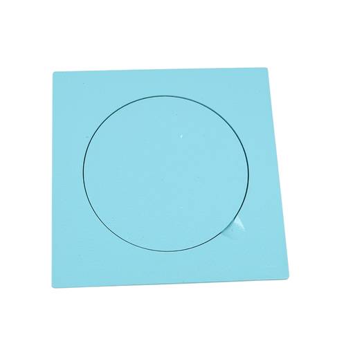 صفاية ألمنيوم ملون مقاس  15×15 سم